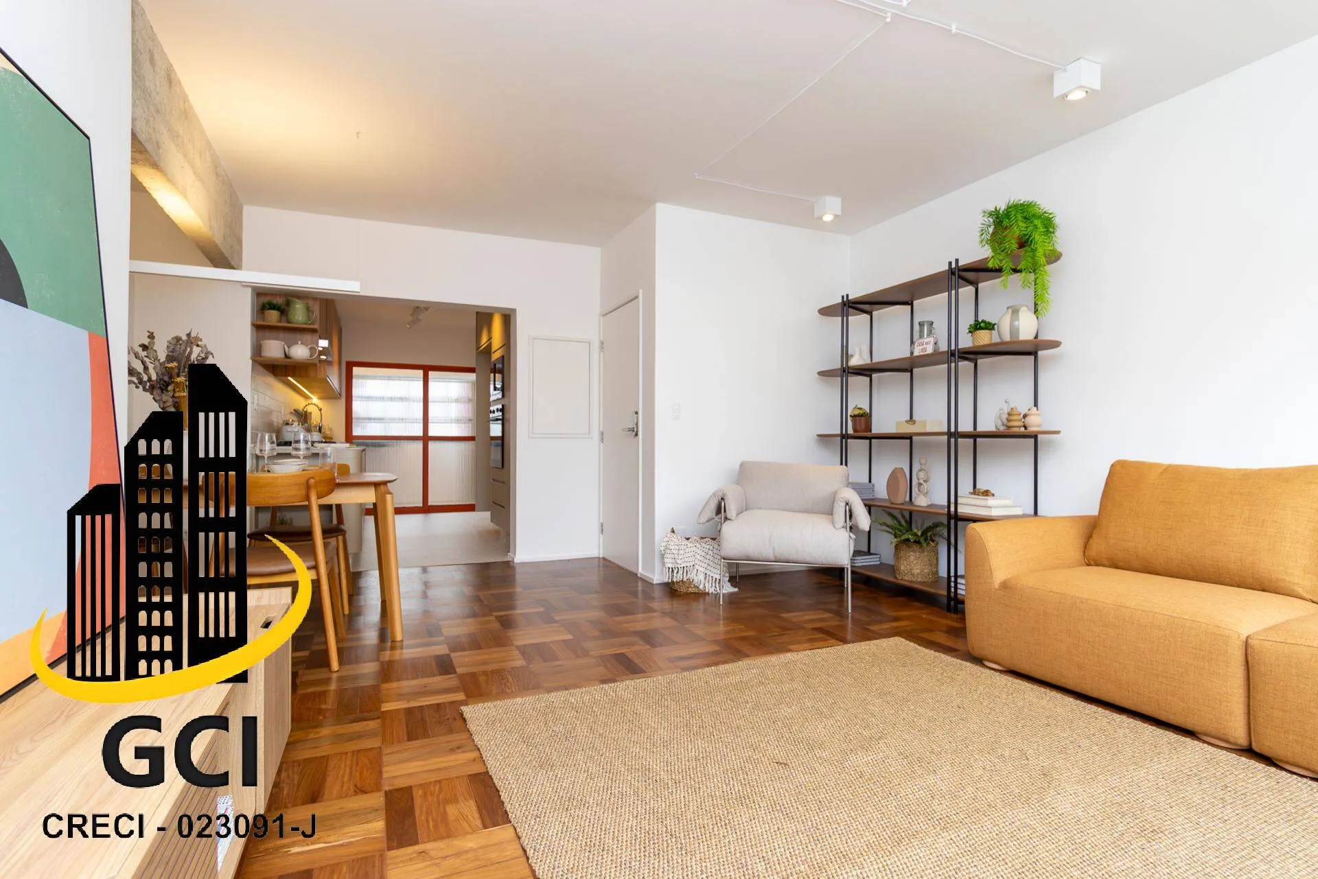 Imagem Higienópolis: 123m² + 2 vagas