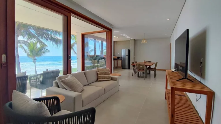 Foto do imóvel APARTAMENTO FRENTE MAR - ALMA MARAÚ