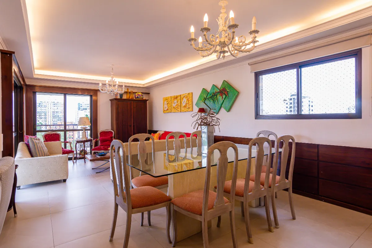 Foto do imóvel Apartamento para venda em Vila Andrade com 3 quartos, sendo 2 suítes, 174m2