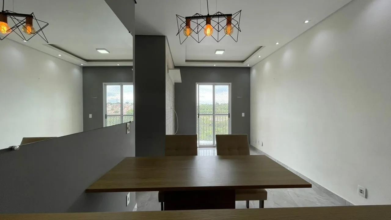 Imagem Apartamento para Venda em Sumaré, Loteamento Residencial Viva Vista, 3 dormitórios, 1 suíte, 2 banheiros, 2 vagas