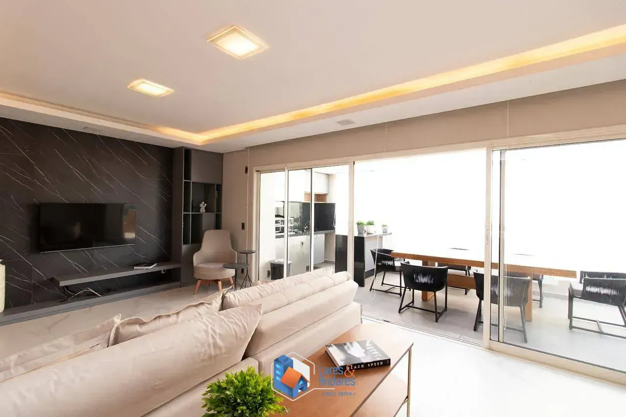 Imagem COBERTURA DUPLEX DE ALTO PADRÃO COM 350 M² - TOTALMENTE MOBILIADA, 3 SUÍTES, PISCINA PRIVATIVA, 4 VGS E LAZER COMPLETO - SANTANA - SP.