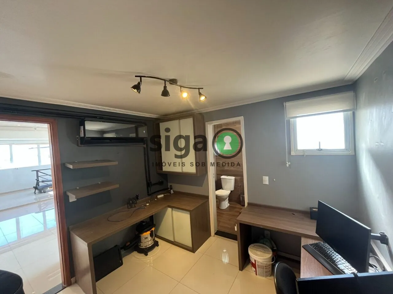 Imagem Cobertura Duplex, para Locação com 3 suites, 3 vagas na Vila Sonia , sem mobília
