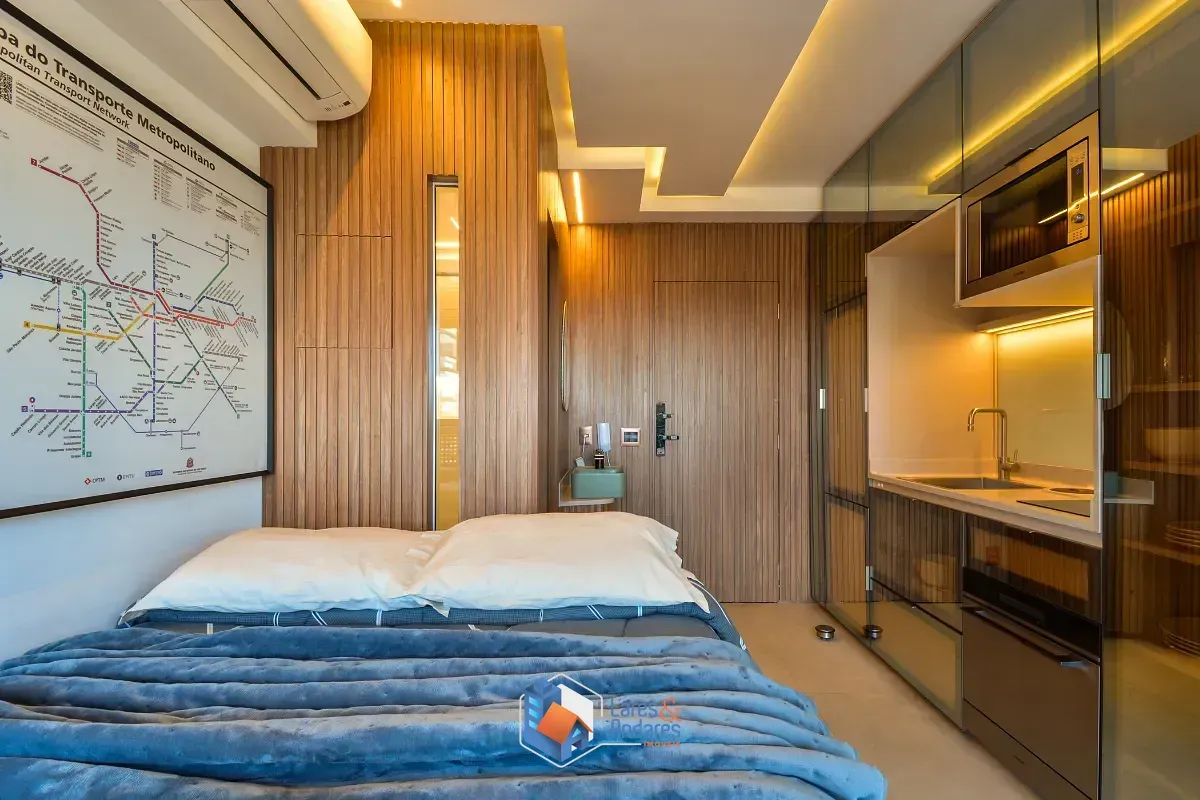 Imagem Studio para venda em Pinheiros com 1 quarto, 19m²