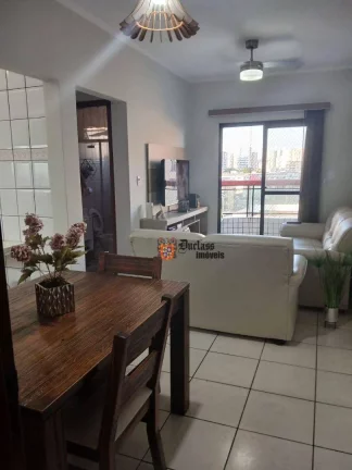 Imagem Apartamento com 1 dormitório à venda, 55 m² por R$ 350.000,00 - Tupi - Praia Grande/SP