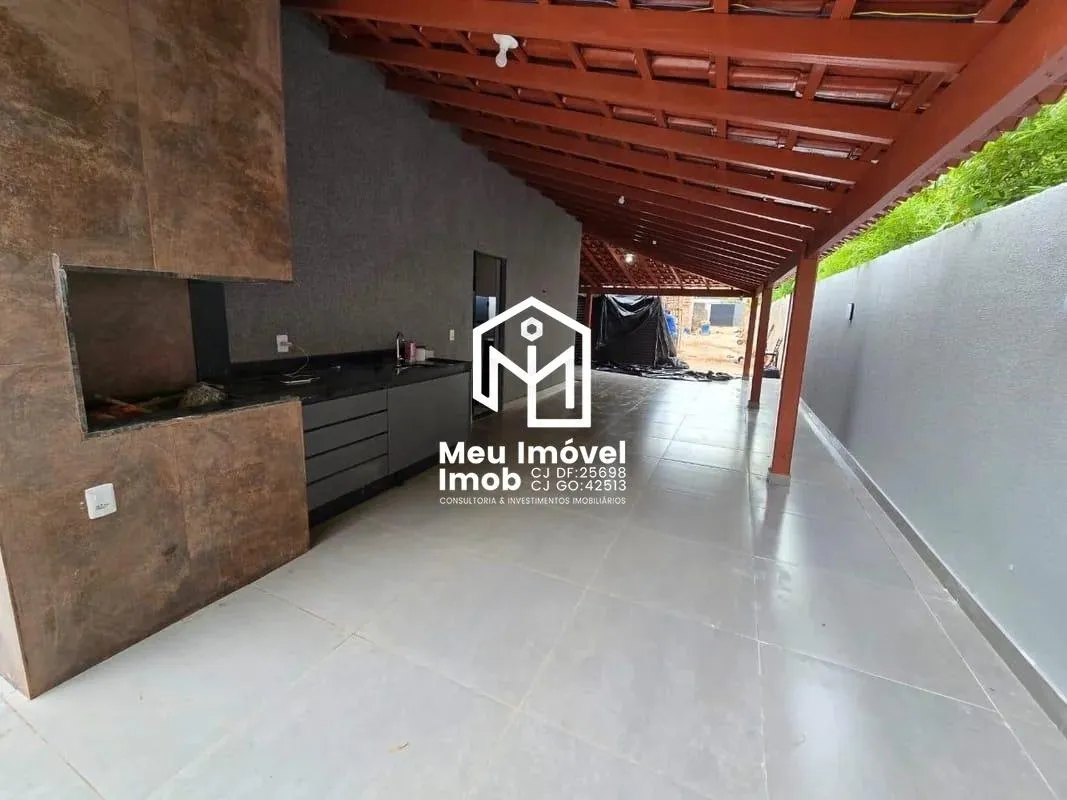 Imagem Casa 3 Quartos 1 Suíte 4 Vagas 112m² Vicente Pires/DF