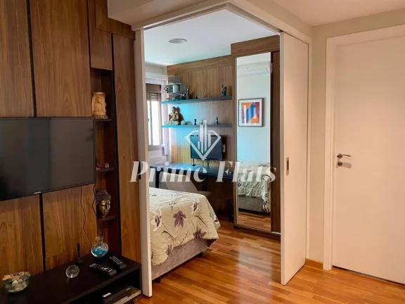 Imagem Flat disponível para venda no Gran Estanconfor Veranda Berrini no Brooklin, com 60m², 2 dormitório e 1 vaga