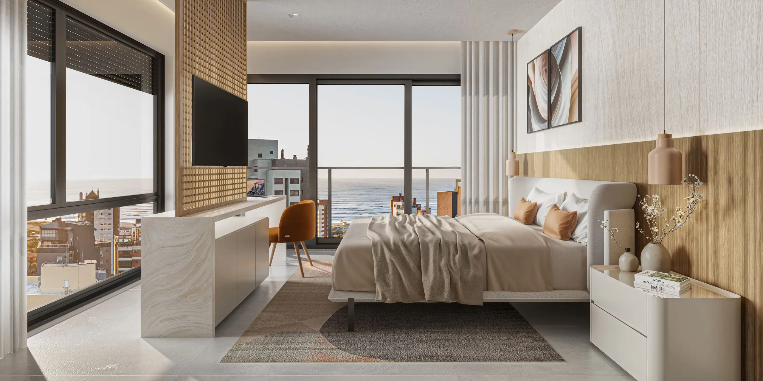 Imagem Apartamento à venda em Torres, Predial, com 3 quartos, 128.4m2