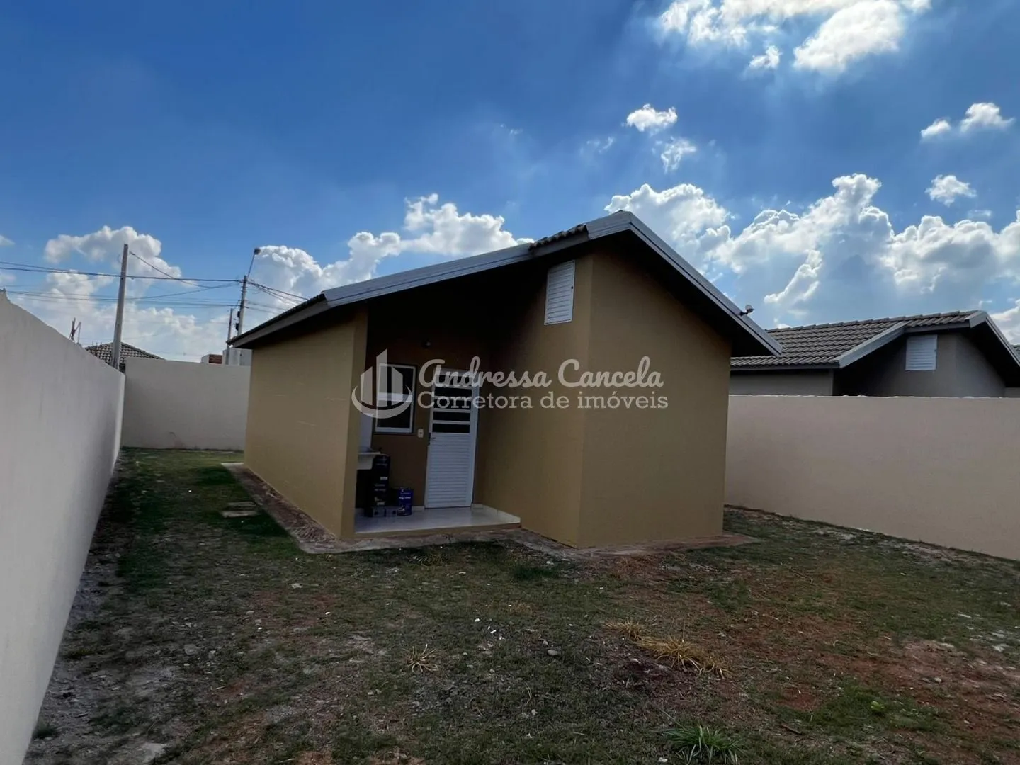 Imagem Casa com 2 dormitórios à venda, 42 m² por R$ 183.900 - Jardim Aurora 1 - Bady Bassitt/SP