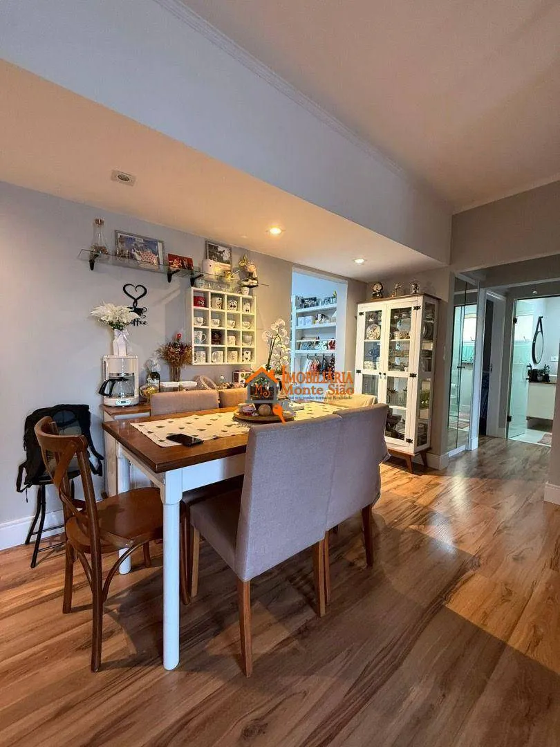 Imagem Apartamento com 3 dormitórios à venda, 93 m² por R$ 550.000,00 - Vila Silveira - Guarulhos/SP