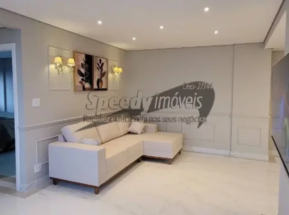 Imagem Apartamento na orla a praia em Santos, bairro Aparecida