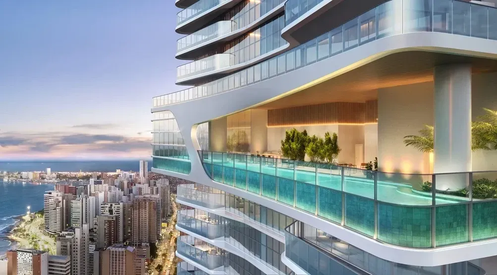 Imagem Apartamento com 4 Quartos à Venda, 362 m² em Meireles - Fortaleza