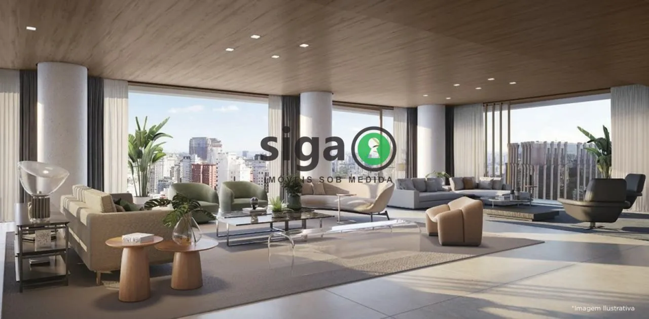 Imagem Apartamento para venda no Itaim 04 suítes, São Paulo - SP