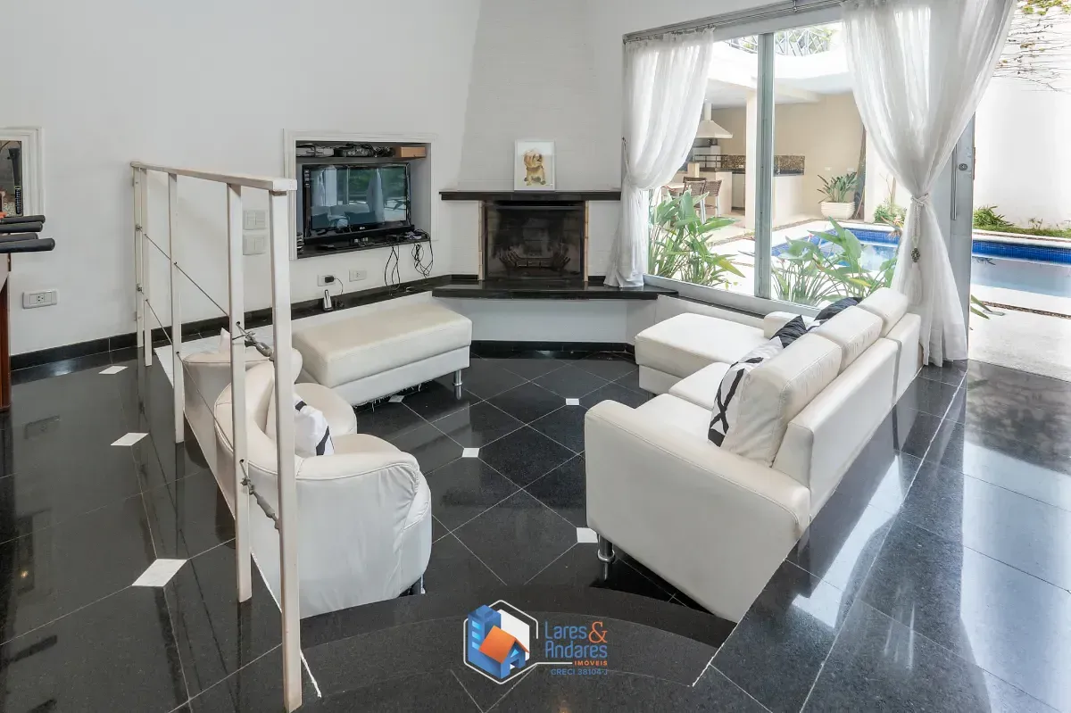 Imagem Casa para venda em Real Parque com 4 quartos, sendo 3 suítes, 433m²