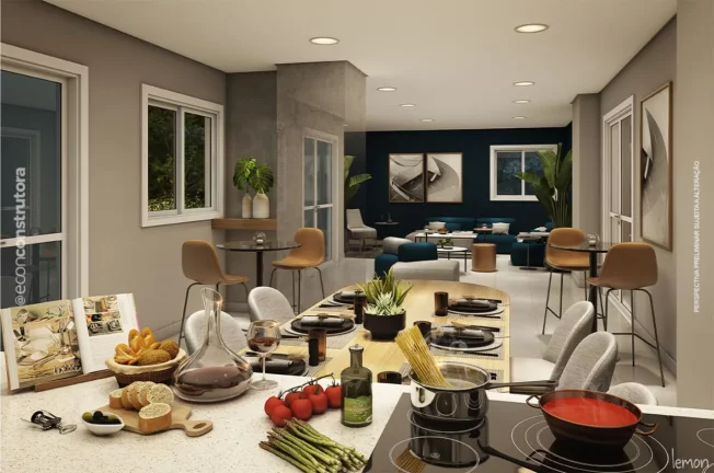 Imagem HYPE STYLE - ECON - Studio 29m², em excelente localização, a poucos metros do Parque Villa-Lobos!!