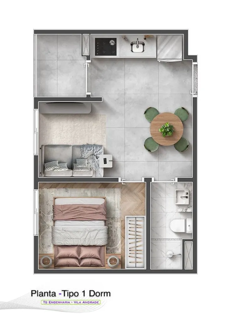 Imagem Eleve Vila Andrade - Residencial - Eleve Vila Andrade - Residencial