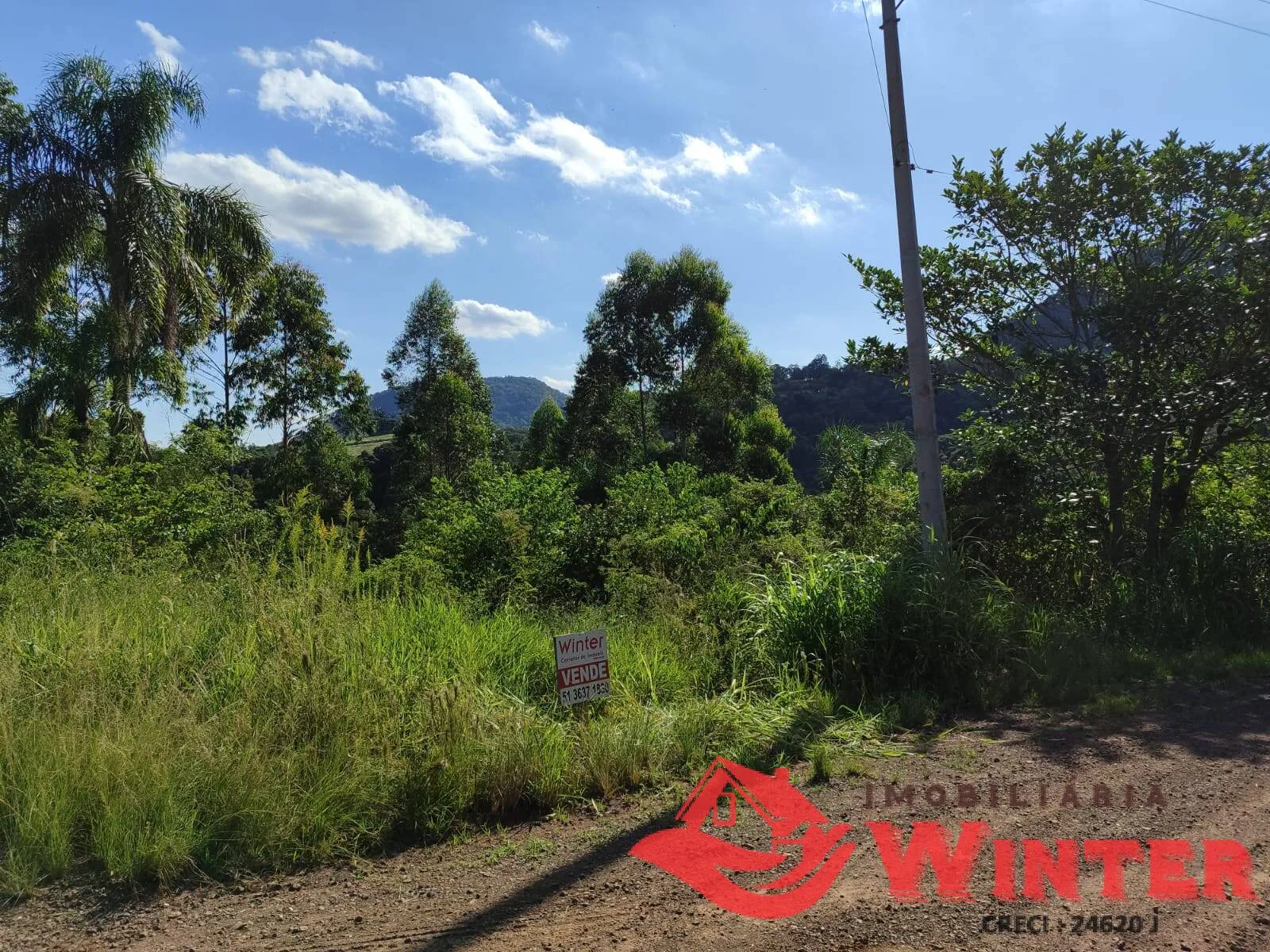 Imagem Área de terras com 5199,86m² a venda em Linha Nova.