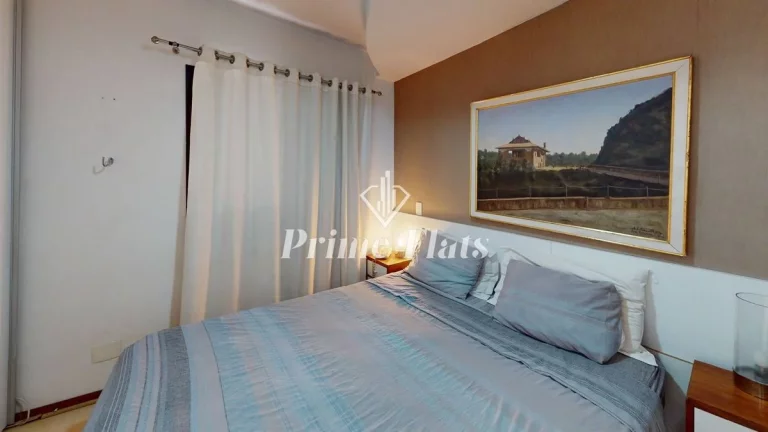 Imagem Flat disponível para venda no Hotel Premium Flats Berrini no Brooklin, com 33m² e 1 dormitório
