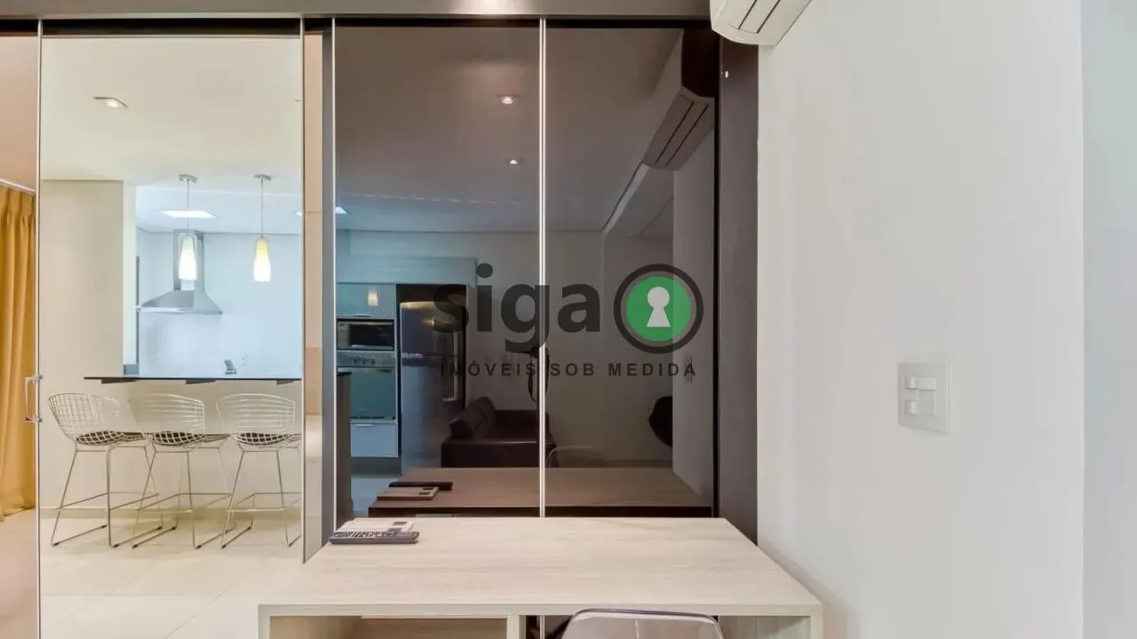 Imagem Apartamento mobiliado para alugar no Condomínio Limited Funchal
