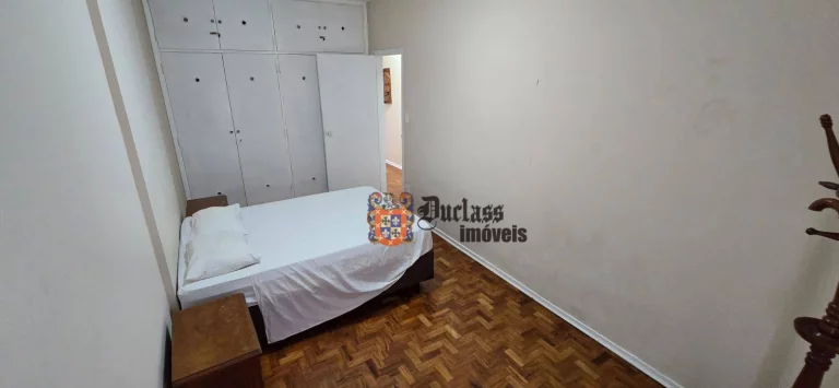 Imagem Apartamento com 2 dormitórios à venda, 85 m² por R$ 595.000,00 - Gonzaga - Santos/SP