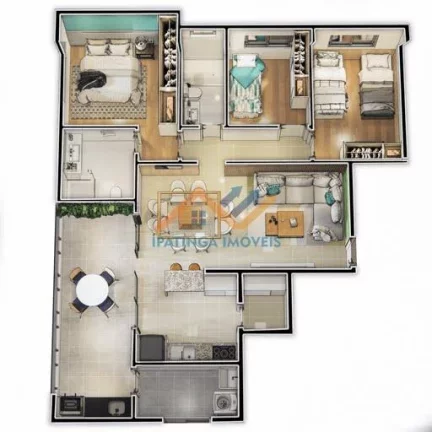 Imagem Apartamento no bairro Veneza