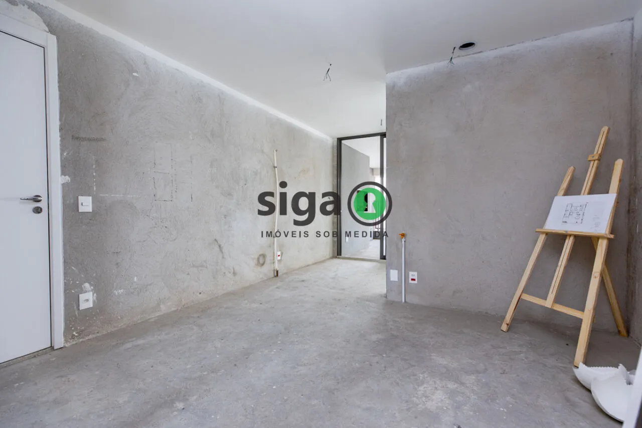 Imagem Apartamento de 210m² com 4 quartos/ suítes - 3 vagas - Campo Belo - São Paulo/SP
