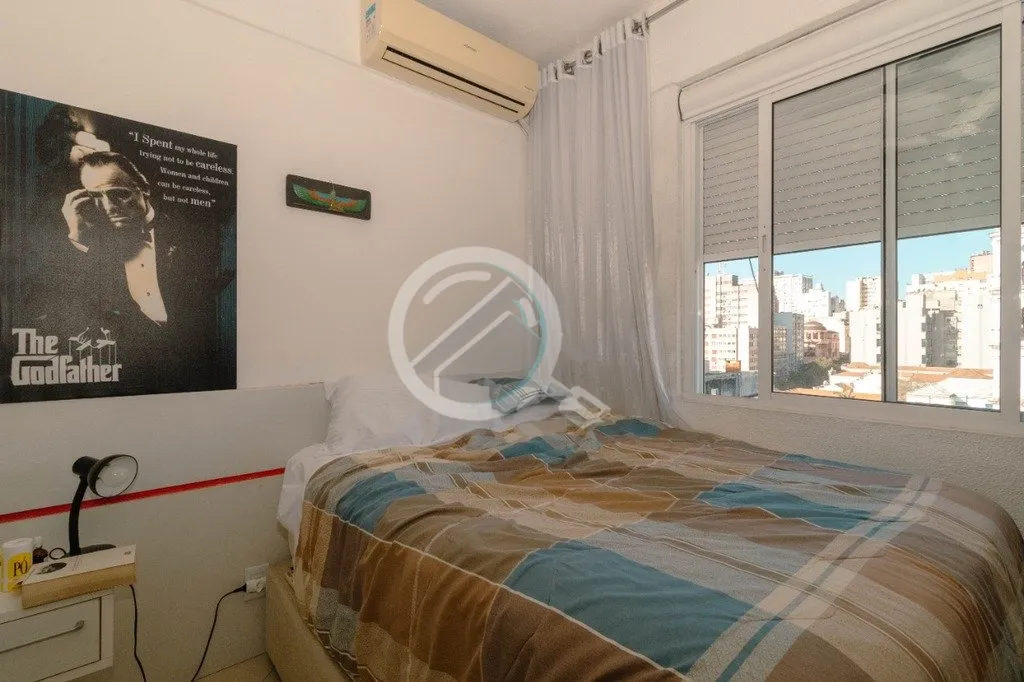 Imagem Apartamento com 30m² de área privativa, 1 dormitórios, living, banheiro, cozinha integrada todo m...