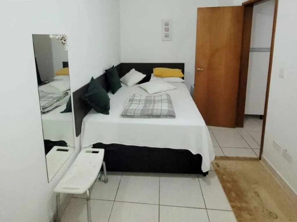 Imagem APARTAMENTO COM 45,00 m² - CAIÇARA - PRAIA GRANDE SP