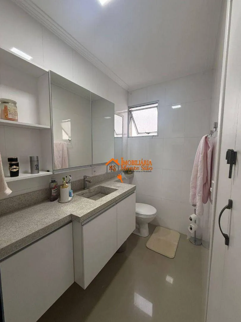 Imagem Apartamento com 2 dormitórios à venda, 62 m² por R$ 395.000,00 - Cocaia - Guarulhos/SP