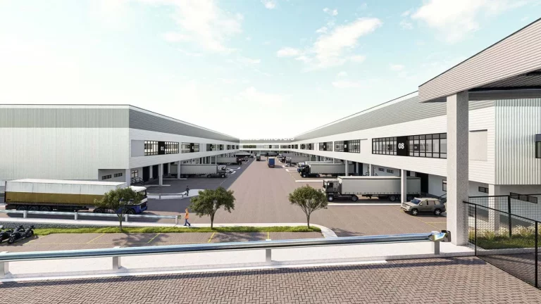 Imagem Galpão Industrial para Locação em Jundiaí-SP, Bairro Aeroporto: 3 Salas, 2 Banheiros, 2 Vagas, 1.303,88 m².
