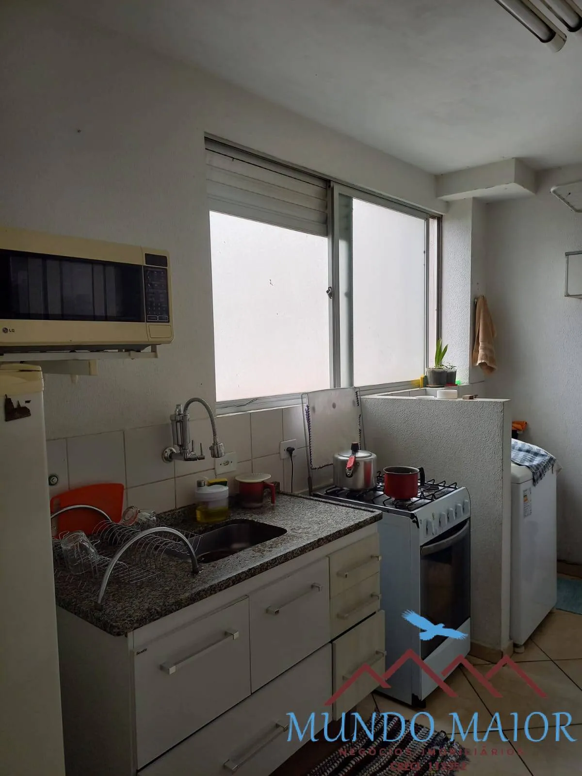 Imagem Apto no Marajoara com 2 quartos, sacada, 1 banheiro e 1 vaga- R$ 305.000.00