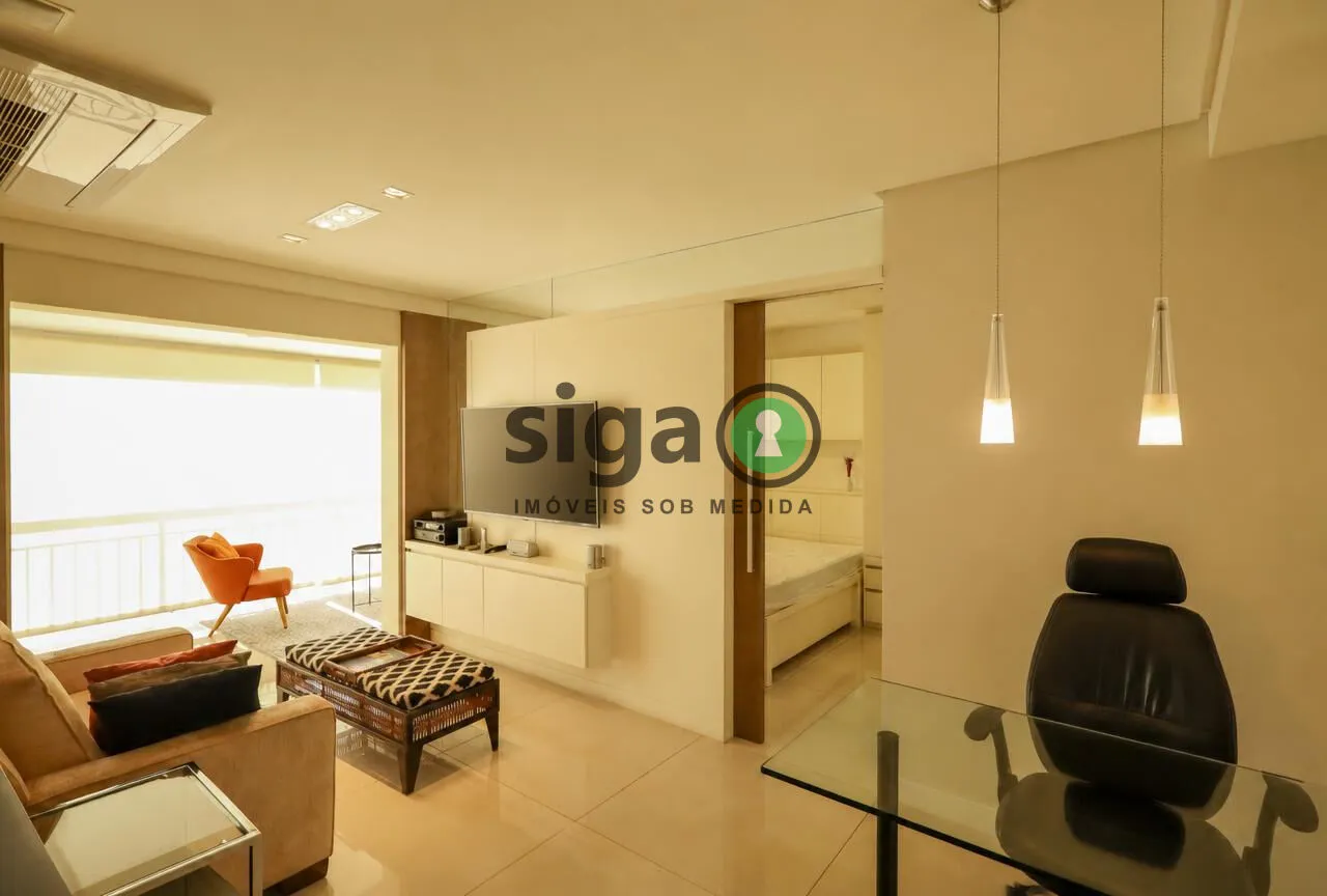Imagem Apartamento para locação de 55m² com 1 suíte - Ciragan - Jardins - Cerqueira César - São Paulo/SP