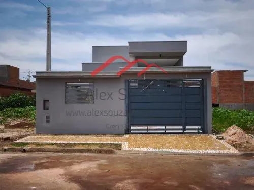 Imagem Casa para Venda em Hortolândia, Parque Bellaville, 3 dormitórios, 1 suíte, 2 banheiros, 2 vagas