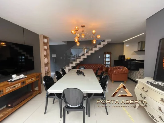 Imagem Casa Duplex Alto Padrão - 3 Quartos, sendo 1 Suite - Giovanini - COD 1093