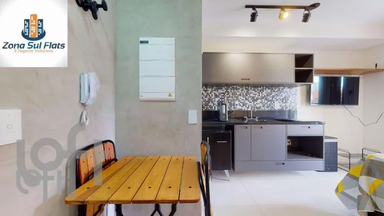 Imagem Studio à Venda Na Vila Mariana - Mobiliado - Ótimo Investimento