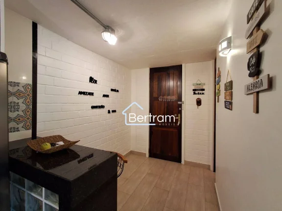 Imagem Apartamento com 1 dormitório para alugar, 32 m² por R$ 3.742,04/mês - Condomínio Porto Bracuhy - Angra dos Reis/RJ