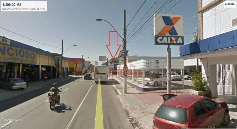 Terreno para alugar - Itapuã - Vila Velha/ES - 1.200m²