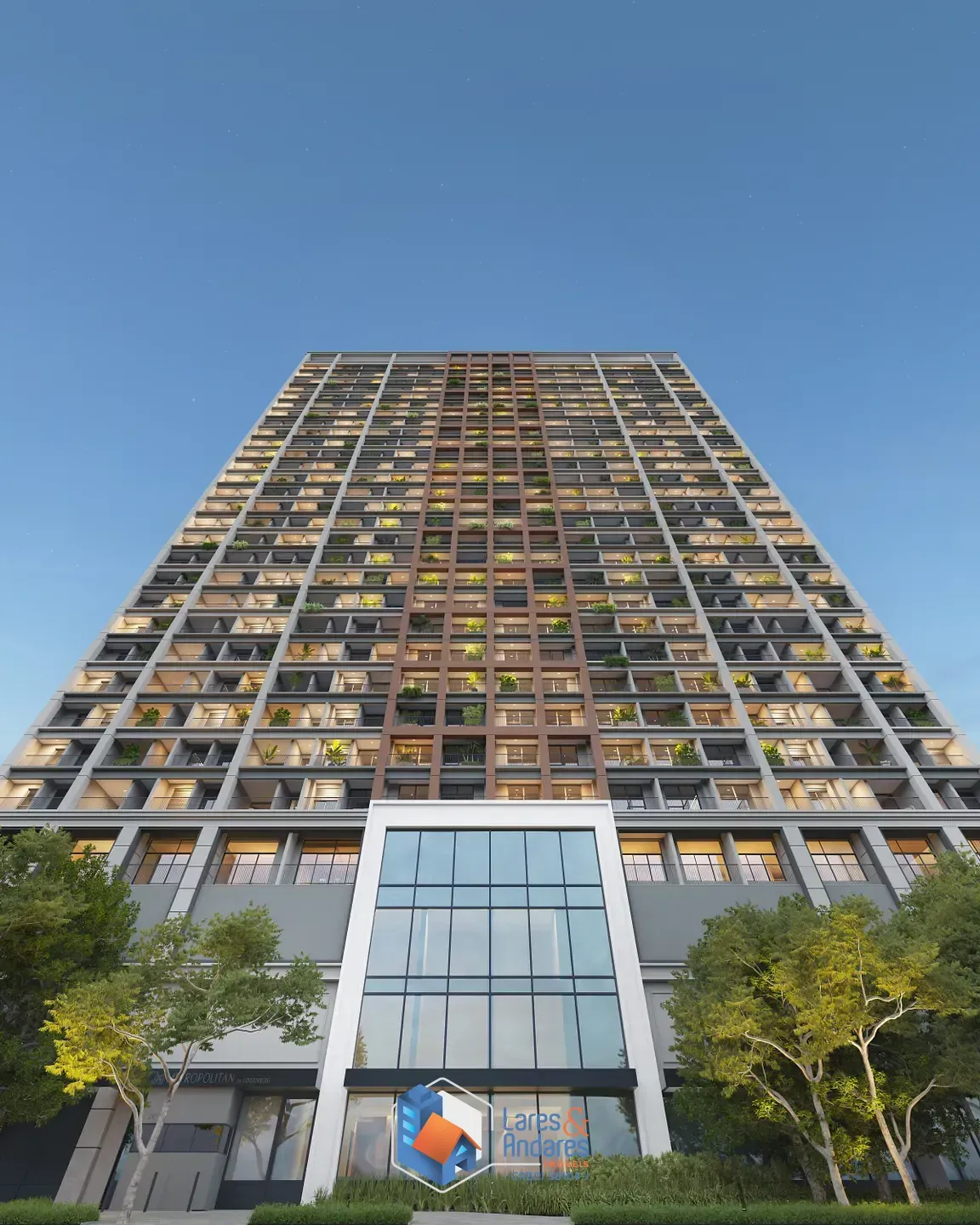 Imagem Apartamento para venda em Chácara Santo Antônio (Zona Sul) com 2 quartos, sendo 1 suíte, 59m²