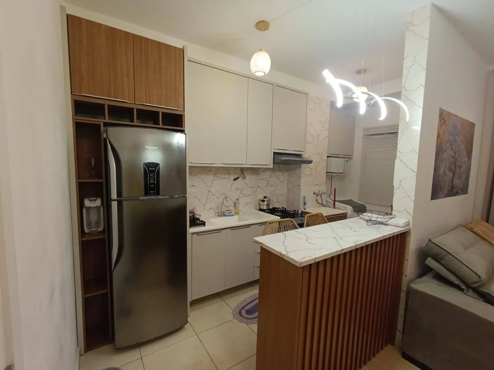 Imagem Apartamento 2 quartos mobiliado Condomínio RNI Bairro Parque Ohara