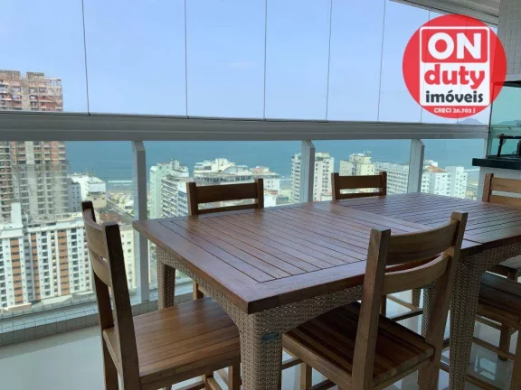 Imagem Apartamento à venda, 170 m² por R$ 2.550.000,00 - Boqueirão - Santos/SP