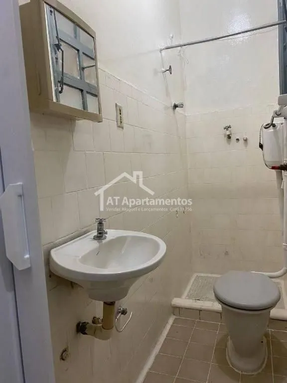 Imagem Apartamento 1 Quarto em Praça da Bandeira, Rio de Janeiro - 35m² com Piso Granito