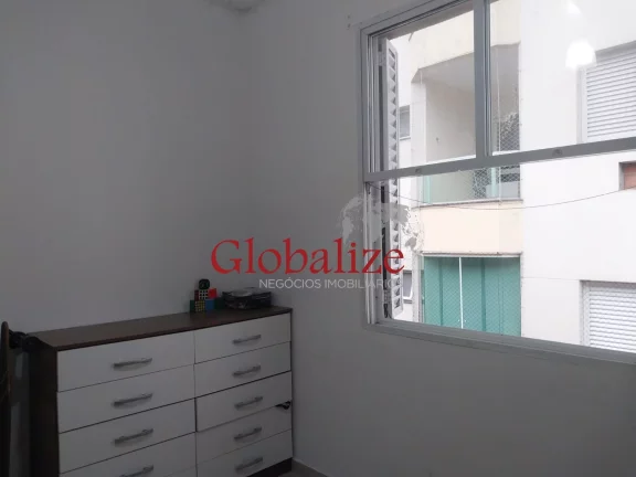 Imagem Apartamento reformado com 2 dormitórios 1 banheiro e área de serviço na Encruzilhada Santos R$305.000,00