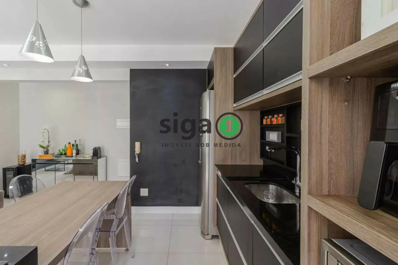 Imagem Apartamento mobiliado com 2 dormitórios e suíte no Condomínio Chardonnay.