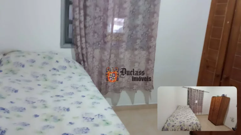 Imagem Casa com 2 dormitórios à venda, 64 m² por R$ 390.000 - Vila Caiçara - Praia Grande/SP