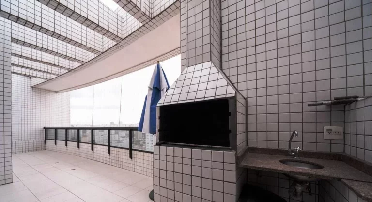 Imagem Flat disponível para venda no Condomínio Edifício Espaço Alpha com 45m², 1 dormitório e 1 vaga