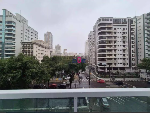 Imagem Apartamento com 3 dormitórios à venda, 144 m² por R$ 1.150.000 - Boqueirão - Santos/SP