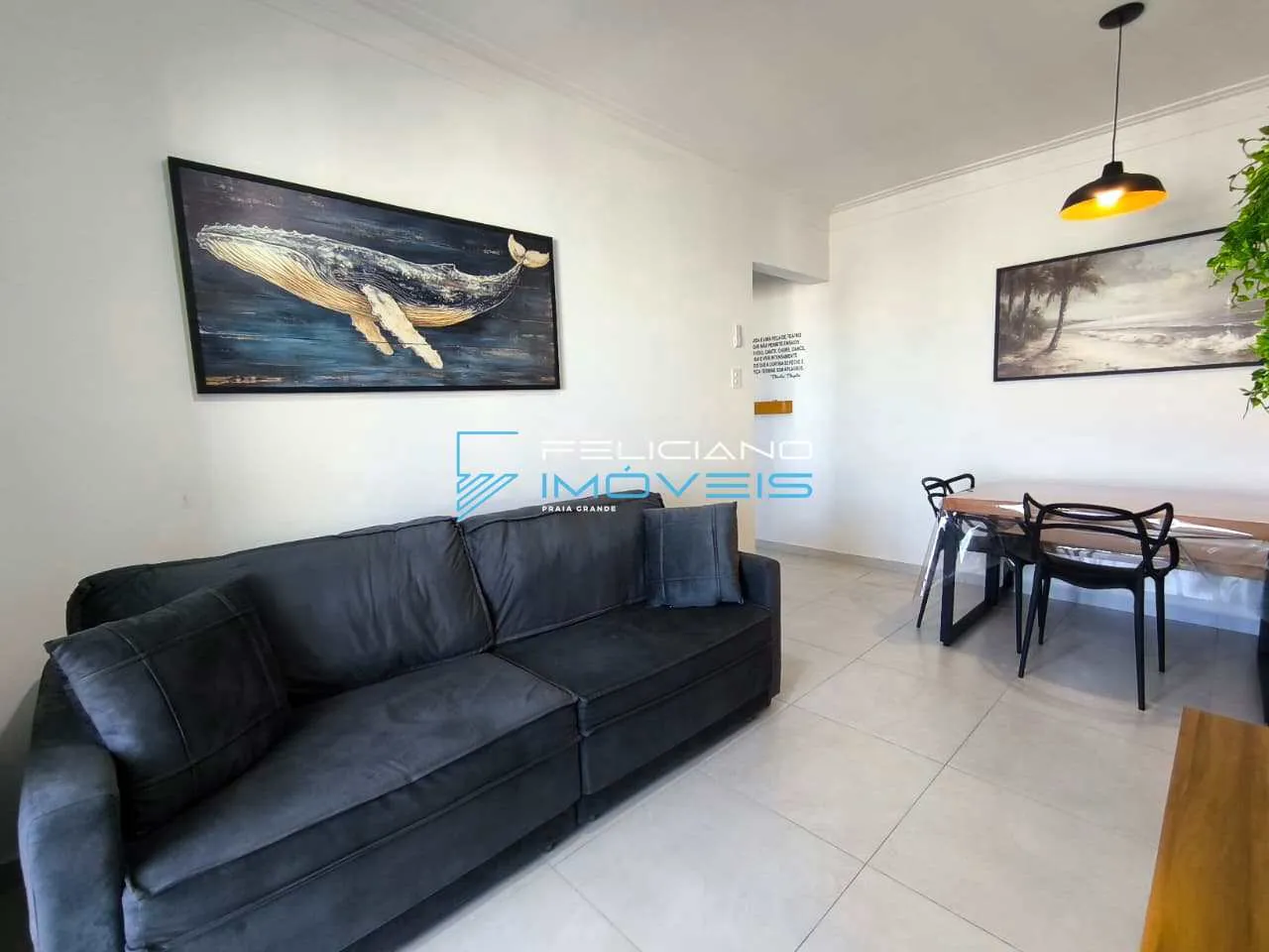 Imagem Apartamento com 1 quarto, Aviação, Praia Grande - R$ 549 mil, Cod: 7520