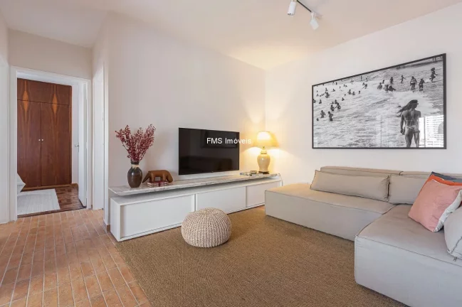 Imagem Apartamento à venda em São Paulo-SP, Jardim America: 2 quartos, 1 suíte, 1 sala, 2 banheiros, 65m².