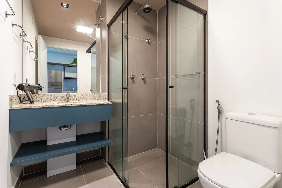 Imagem Apartamento com 1 Quarto para alugar, 32m² - Campo Elíseos
