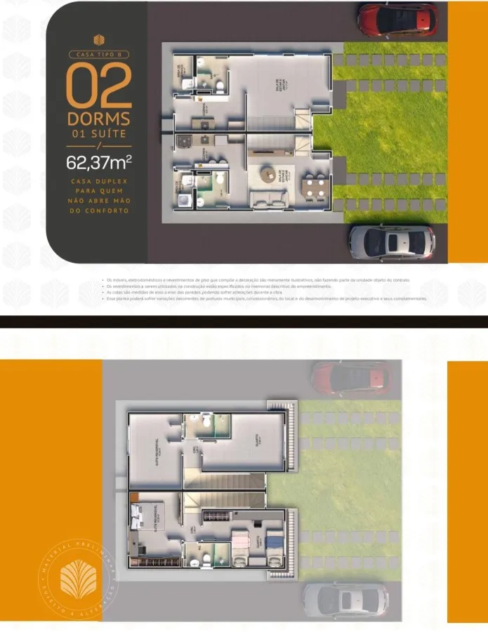 Imagem Nicanor Park Prime | Casa Duplex | Zona Leste Teresina