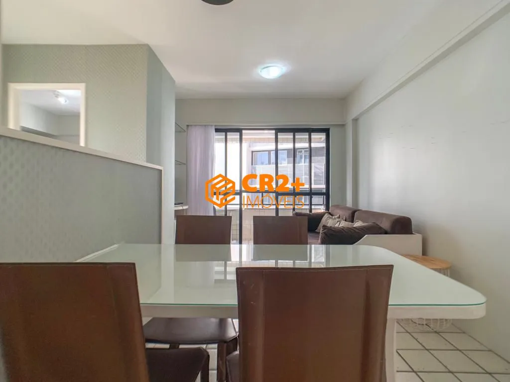 Imagem FLAT MOBILIADO A VENDA - BEIRA MAR - 01 QUARTO - 01 GARAGEM - 36,62M
